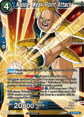 Nappa, Weak Point Attack (Zenkai Series Tournament Pack Vol.6) (P-559) [Tournament Promotion Cards] | Rock City Comics