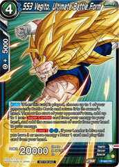 SS3 Vegito, Ultimate Battle Form (Zenkai Series Tournament Pack Vol.6) (P-560) [Tournament Promotion Cards] | Rock City Comics