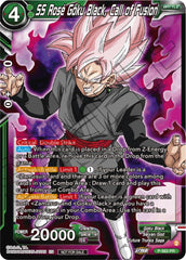 SS Rose Goku Black, Call of Fusion (Zenkai Series Tournament Pack Vol.6) (P-563) [Tournament Promotion Cards] | Rock City Comics