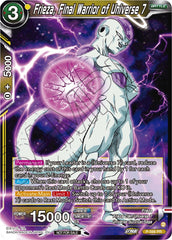 Frieza, Final Warrior of Universe 7 (Zenkai Series Tournament Pack Vol.6) (P-566) [Tournament Promotion Cards] | Rock City Comics