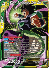 Broly, Rampaging Take Off (Zenkai Series Tournament Pack Vol.6) (P-569) [Tournament Promotion Cards] | Rock City Comics