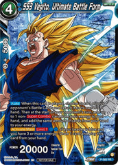 SS3 Vegito, Ultimate Battle Form (Zenkai Series Tournament Pack Vol.6) (Winner) (P-560) [Tournament Promotion Cards] | Rock City Comics