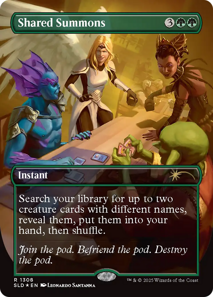 Shared Summons [Secret Lair Drop Series] | Rock City Comics