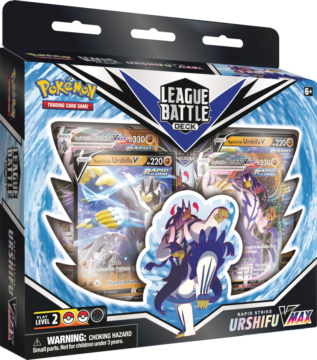 League Battle Deck (Rapid Strike Urshifu VMAX) | Rock City Comics
