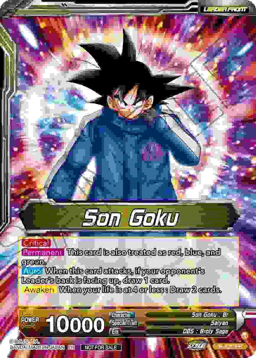 Son Goku // SSB Son Goku, Battling for the Universe (P-425) [Promotion Cards] | Rock City Comics