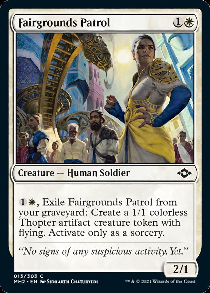 Fairgrounds Patrol [Modern Horizons 2] | Rock City Comics