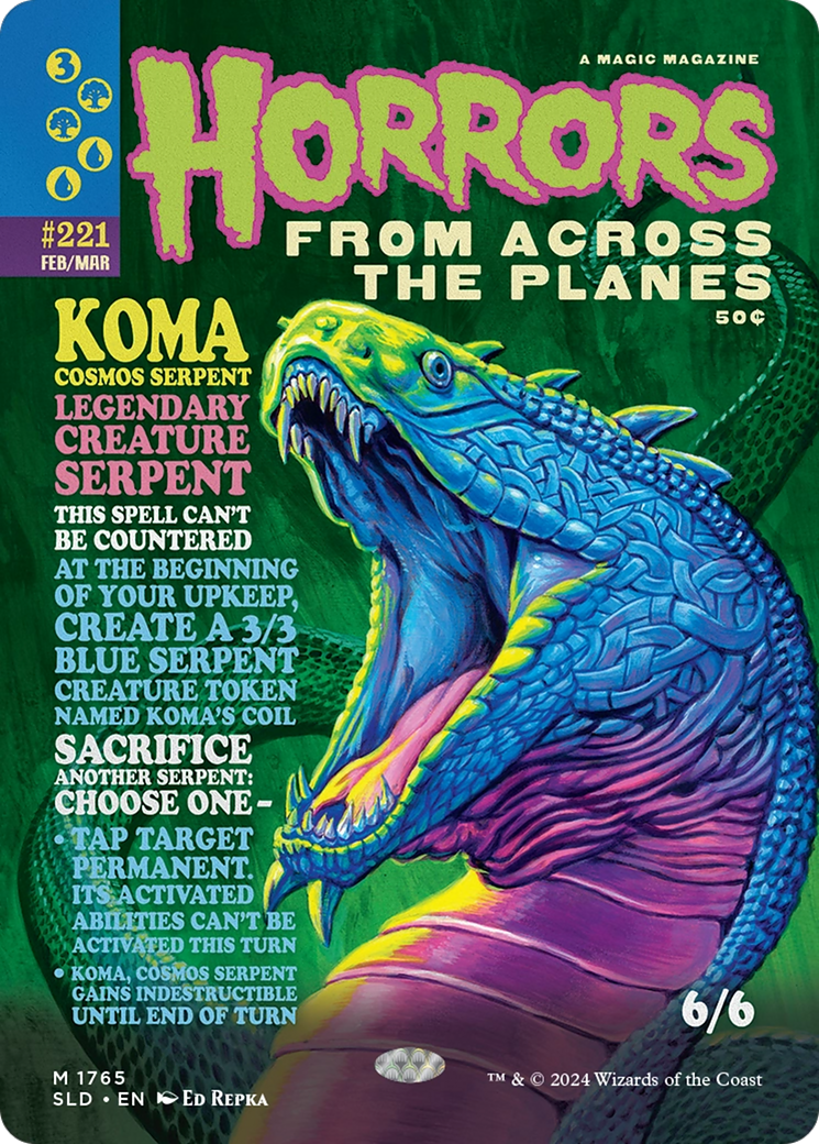 Koma, Cosmos Serpent [Secret Lair Drop Series] | Rock City Comics