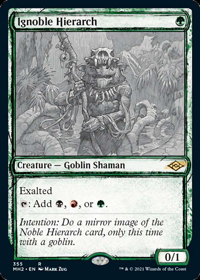 Ignoble Hierarch (Sketch) [Modern Horizons 2] | Rock City Comics