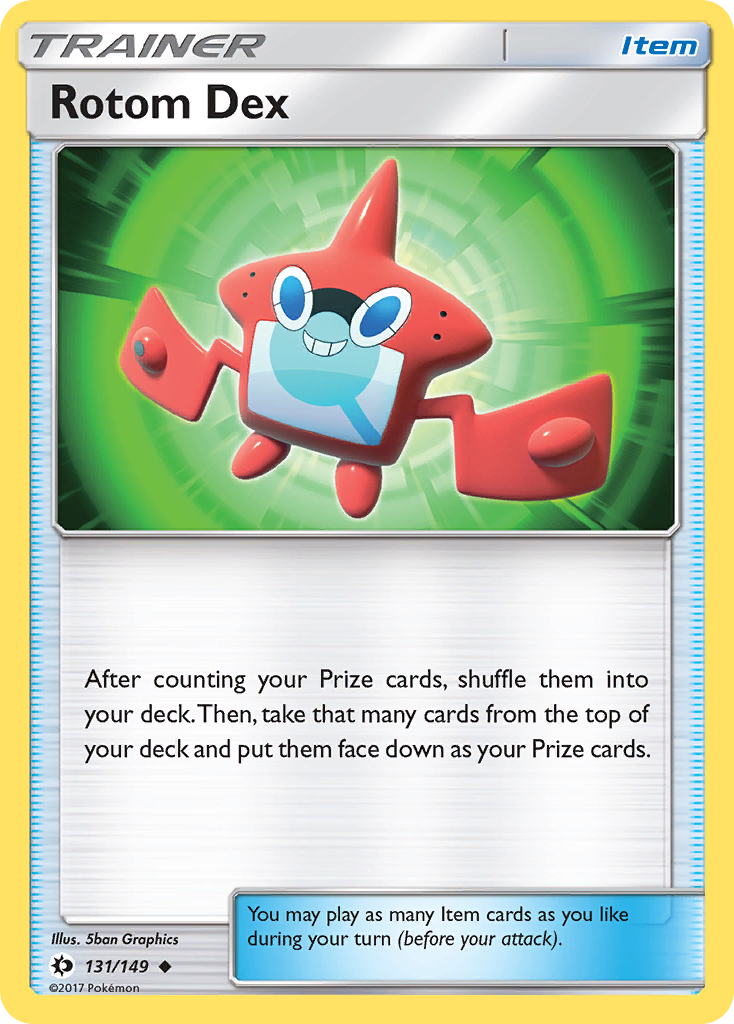 Rotom Dex (131/149) [Sun & Moon: Base Set] | Rock City Comics