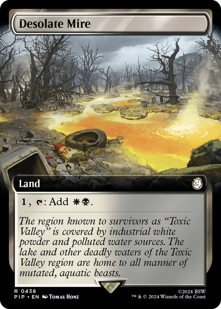 Desolate Mire (Extended Art) [Fallout] | Rock City Comics