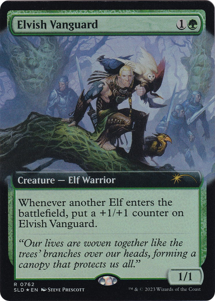 Elvish Vanguard (Extended Art) [Secret Lair Drop Series] | Rock City Comics