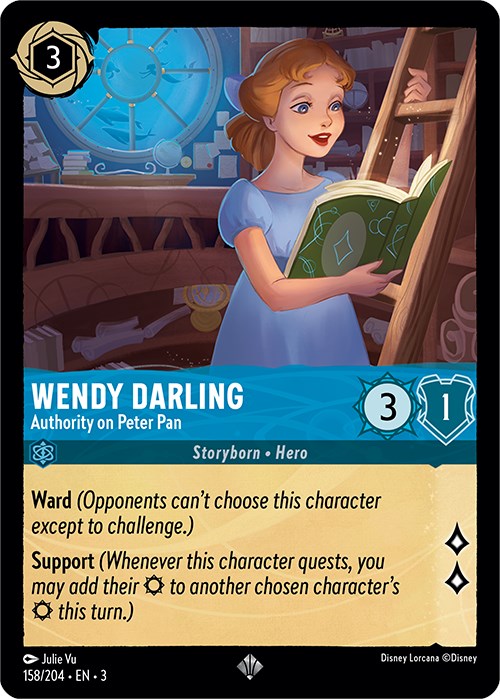 Wendy Darling - Authority on Peter Pan (158/204) [Into the Inklands] | Rock City Comics