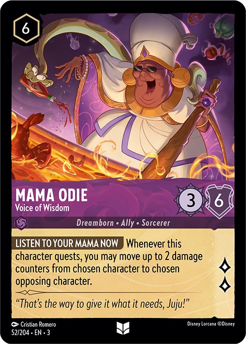 Mama Odie - Voice of Wisdom (52/204) [Into the Inklands] | Rock City Comics