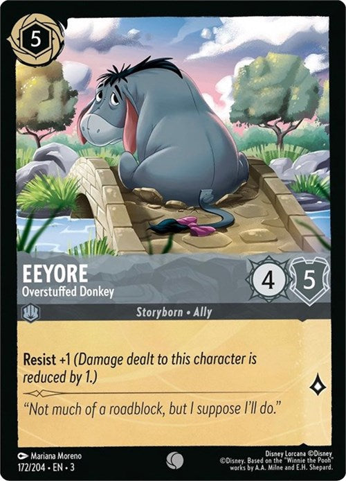 Eeyore - Overstuffed Donkey (172/204) [Into the Inklands] | Rock City Comics