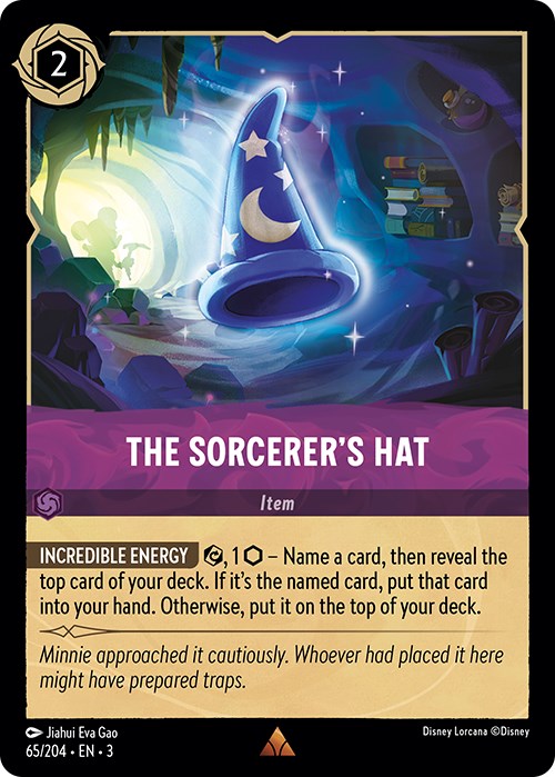 The Sorcerer's Hat (65/204) [Into the Inklands] | Rock City Comics