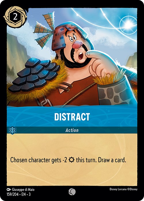 Distract (159/204) [Into the Inklands] | Rock City Comics