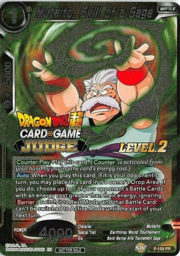 Mutaito, Skill of a Sage (Level 2) (P-159) [Judge Promotion Cards] | Rock City Comics