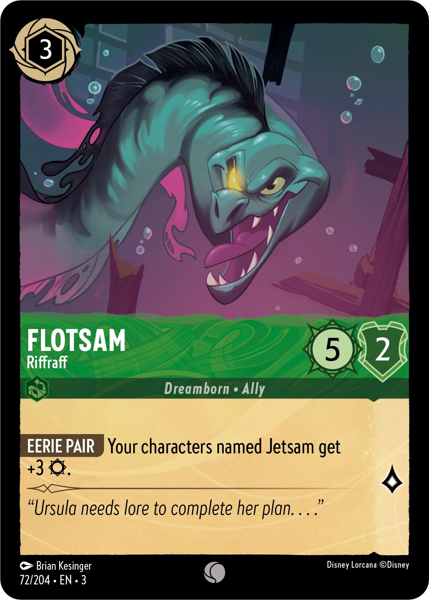 Flotsam - Riffraff (72/204) [Into the Inklands] | Rock City Comics