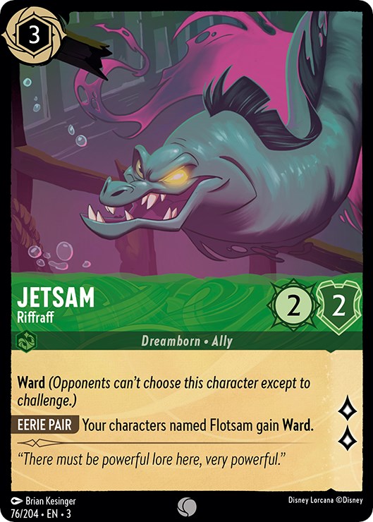 Jetsam - Riffraff (76/204) [Into the Inklands] | Rock City Comics