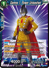 Gamma 1, Power Unleashed (Zenkai Series Tournament Pack Vol.1) (P-411) [Tournament Promotion Cards] | Rock City Comics