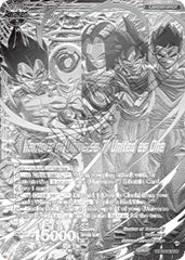 Android 17 // Warriors of Universe 7, United as One (2023 Championship Finals Top 16) (Silver Metal Foil) (BT20-001) [Tournament Promotion Cards] | Rock City Comics