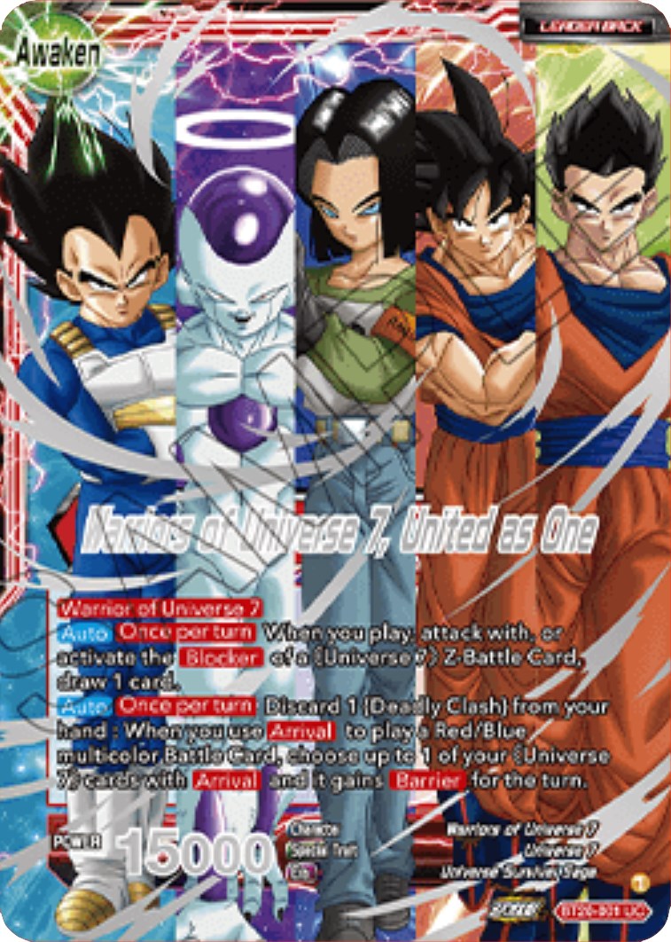 Android 17 // Warriors of Universe 7, United as One (2023 Championship Finals Top 16) (BT20-001) [Tournament Promotion Cards] | Rock City Comics