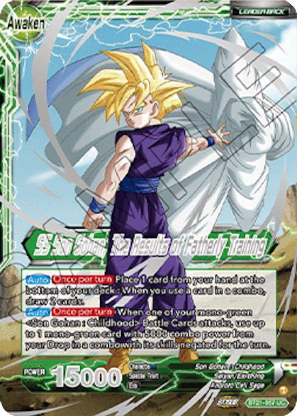 Son Gohan // SS Son Gohan, The Results of Fatherly Training (2023 Championship Finals) (BT21-067) [Tournament Promotion Cards] | Rock City Comics