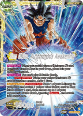 SSB Son Goku // Son Goku, Autonomous Awakening (2023 Championship Finals) (BT23-099) [Tournament Promotion Cards] | Rock City Comics