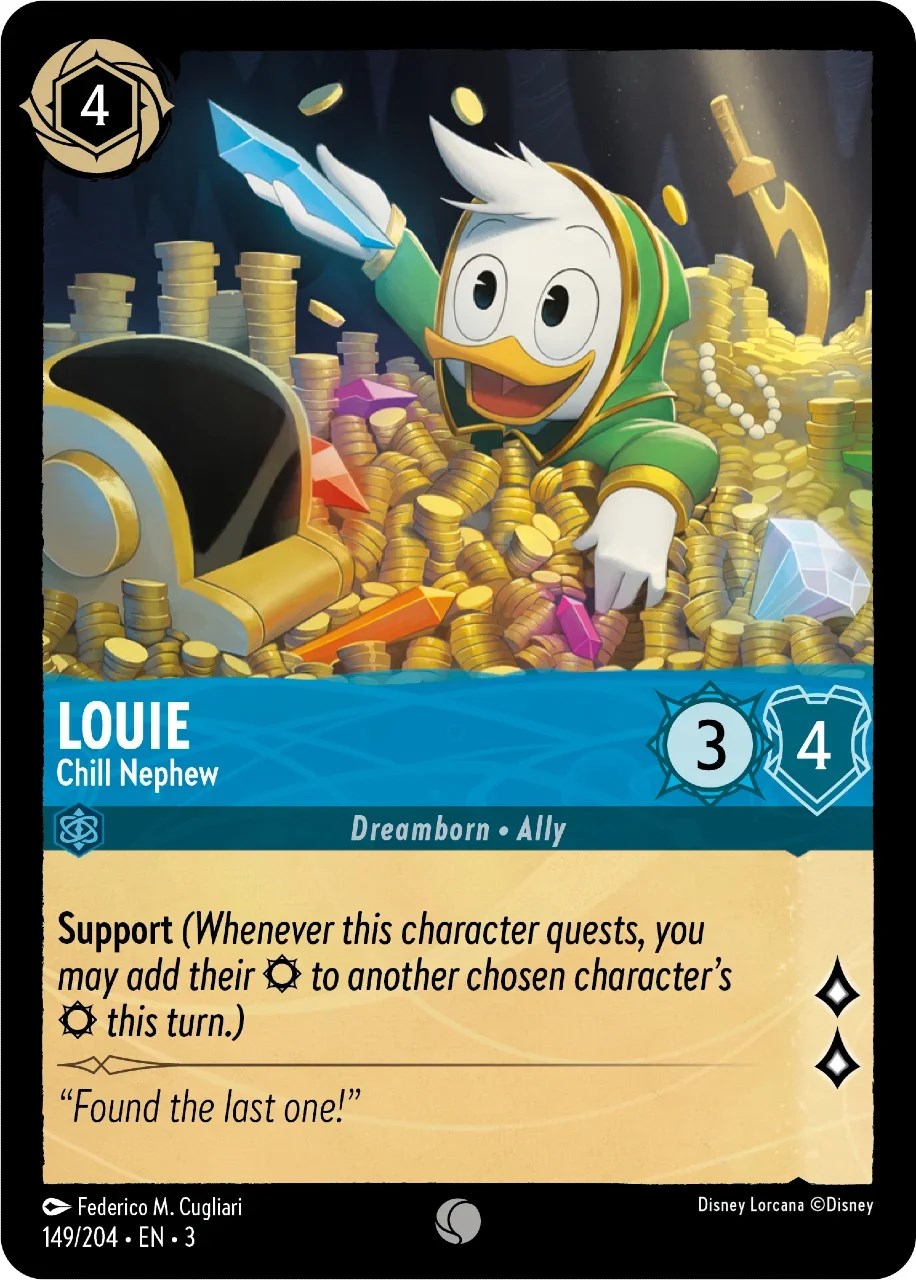 Louie - Chill Nephew (149/204) [Into the Inklands] | Rock City Comics