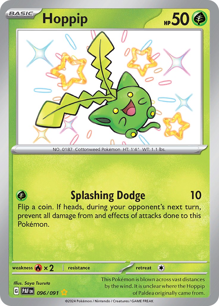 Hoppip (096/091) [Scarlet & Violet: Paldean Fates] | Rock City Comics