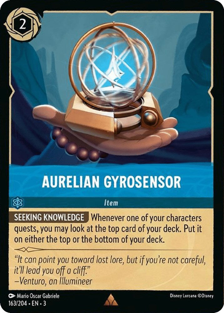 Aurelian Gyrosensor (163/204) [Into the Inklands] | Rock City Comics