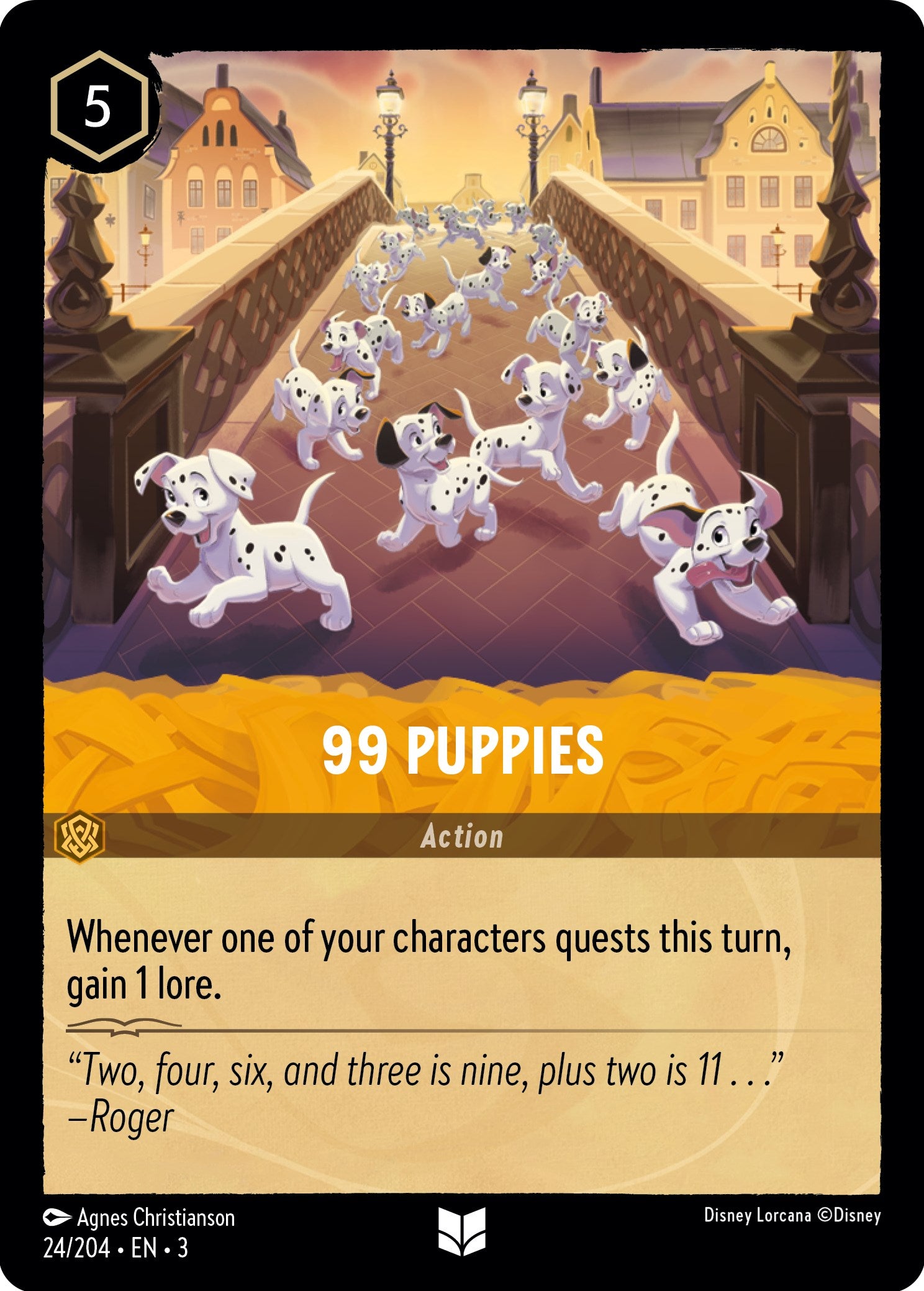 99 Puppies (24/204) [Into the Inklands] | Rock City Comics