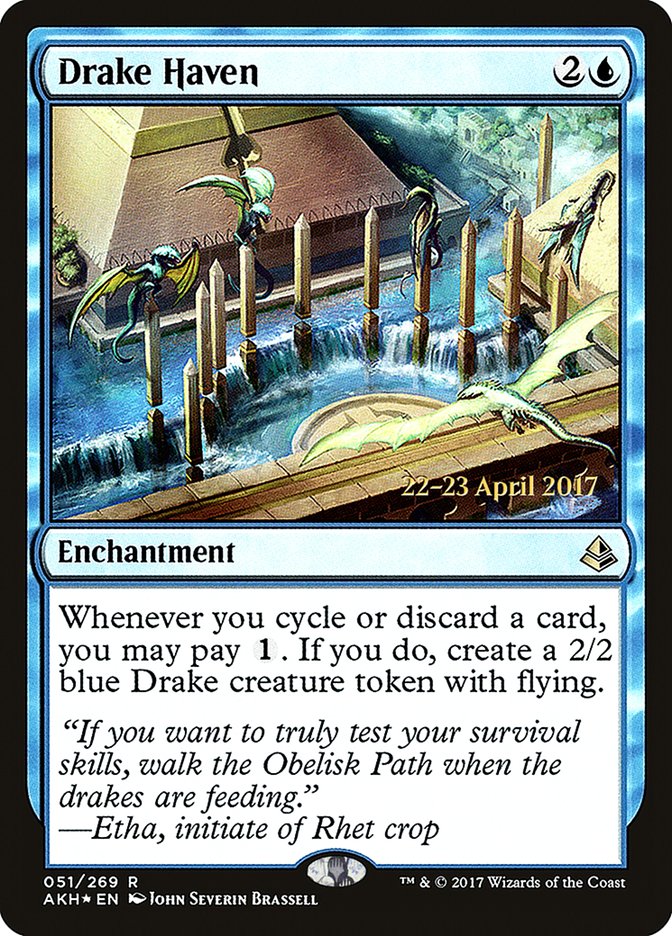 Drake Haven [Amonkhet Prerelease Promos] | Rock City Comics