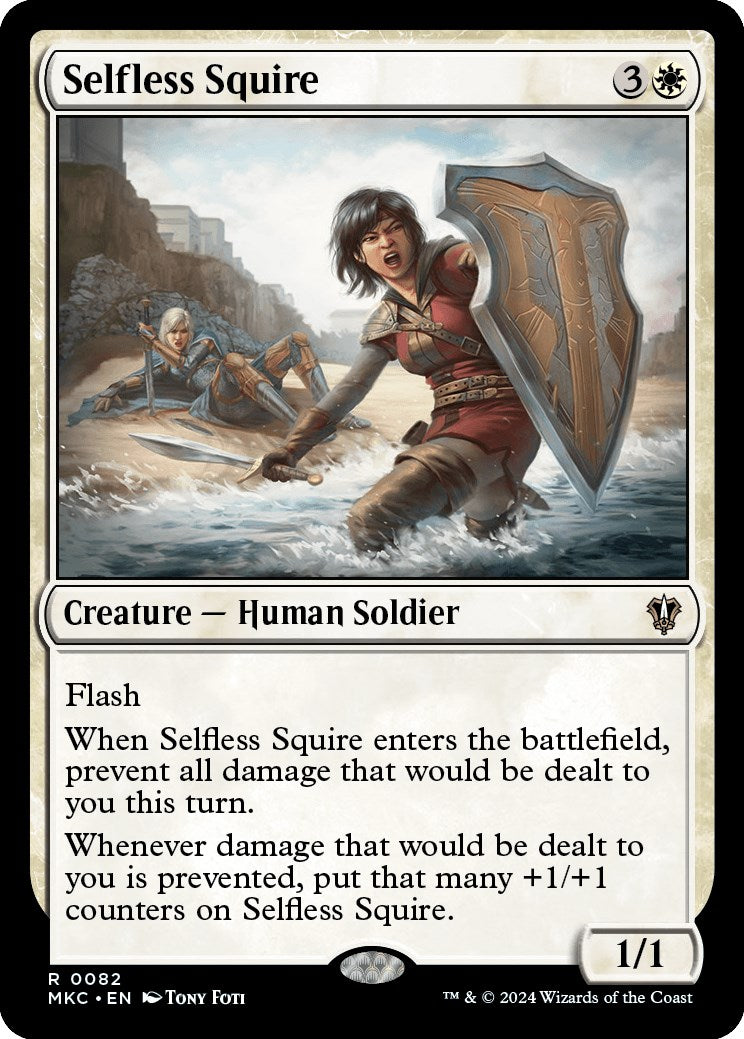 Selfless Squire [Murders at Karlov Manor Commander] | Rock City Comics