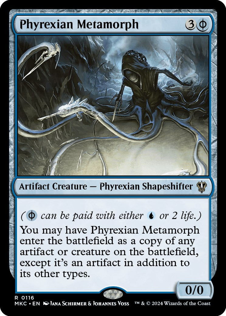 Phyrexian Metamorph [Murders at Karlov Manor Commander] | Rock City Comics