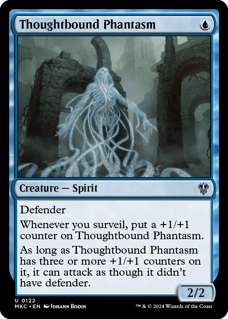 Thoughtbound Phantasm [Murders at Karlov Manor Commander] | Rock City Comics