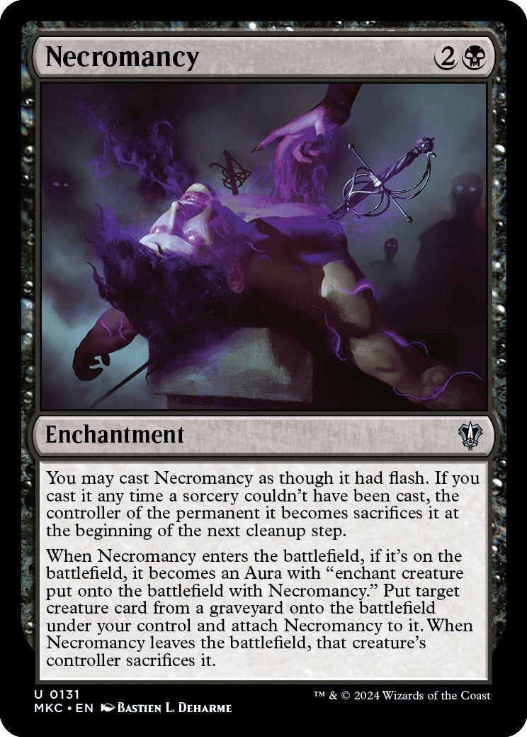 Necromancy [Murders at Karlov Manor Commander] | Rock City Comics