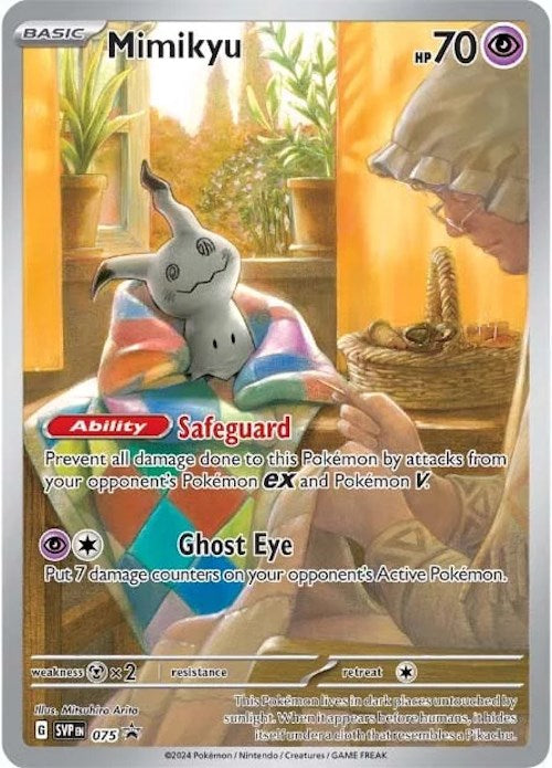 Mimikyu (SVP075) [Scarlet & Violet: Black Star Promos] | Rock City Comics