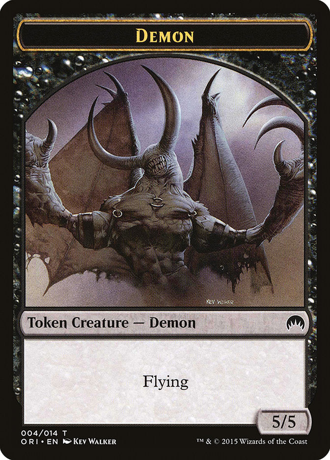 Demon Token [Magic Origins Tokens] | Rock City Comics