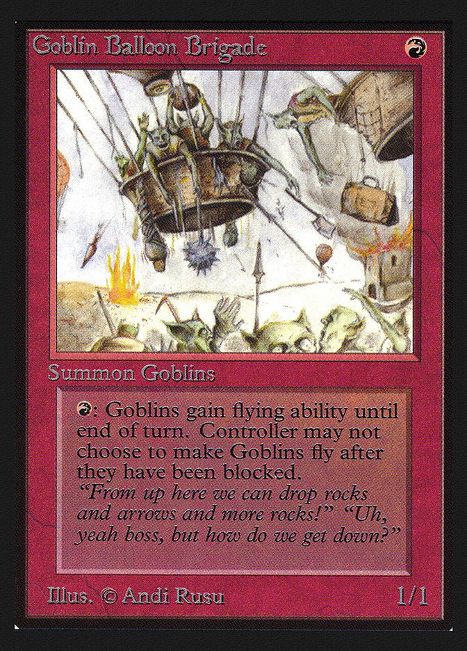 Goblin Balloon Brigade [Collectors' Edition] | Rock City Comics