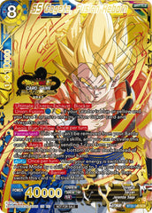 SS Gogeta, Fusion Reborn (2023 World Championship Stamp) (BT22-140) [Tournament Promotion Cards] | Rock City Comics