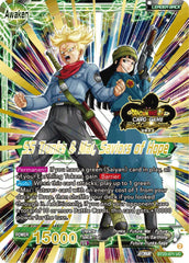 Trunks & Mai // SS Trunks & Mai, Saviors of Hope (2023 Worlds ZENKAI 06 Leader Set) (BT23-071) [Tournament Promotion Cards] | Rock City Comics