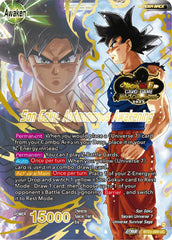 SSB Son Goku // Son Goku, Autonomous Awakening (2023 Worlds ZENKAI 06 Leader Set) (BT23-099) [Tournament Promotion Cards] | Rock City Comics