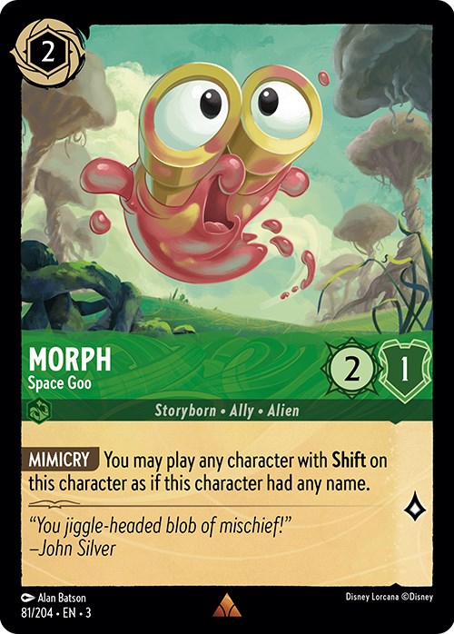 Morph - Space Goo (81/204) [Into the Inklands] | Rock City Comics