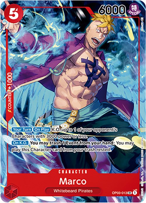 Marco (Japanese 1st Anniversary Set) [One Piece Promotion Cards] | Rock City Comics