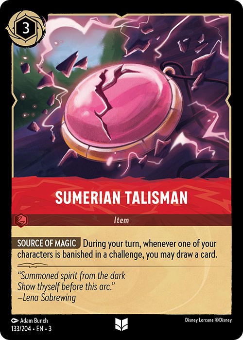 Sumerian Talisman (133/204) [Into the Inklands] | Rock City Comics