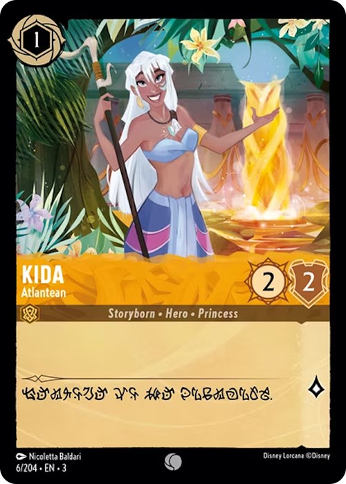 Kida - Atlantean (6/204) [Into the Inklands] | Rock City Comics