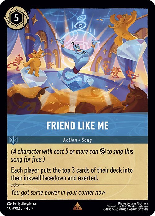 Friend Like Me (160/204) [Into the Inklands] | Rock City Comics