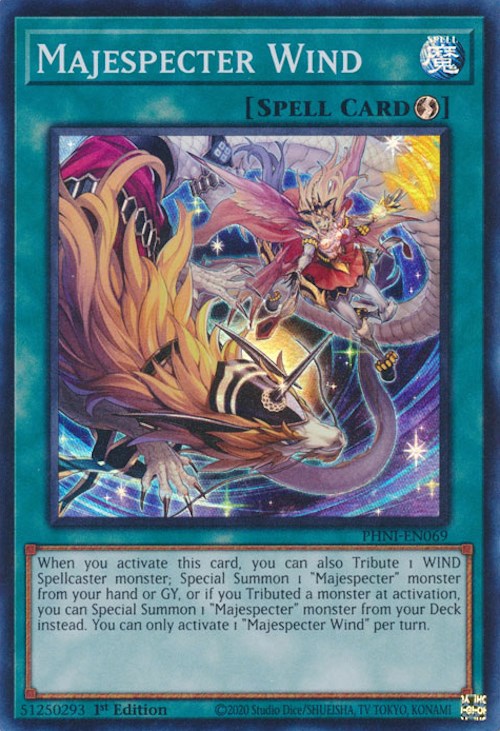 Majespecter Wind [PHNI-EN069] Super Rare | Rock City Comics