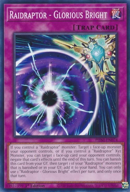 Raidraptor - Glorious Bright [PHNI-EN074] Common | Rock City Comics